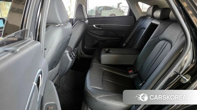 Hyundai Sonata (DN8) 2022 Черный из Кореи, фото 3