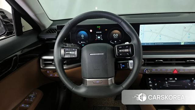 Hyundai Grandeur Hybrid (GN7) 2023 Черный из Кореи, фото 3