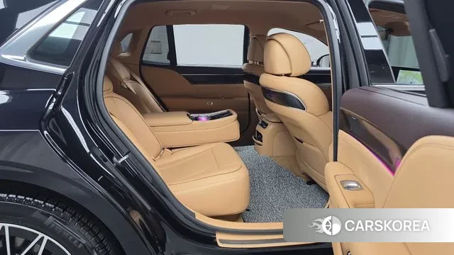 Genesis G90 (RS4) 2022 Черный из Кореи, фото 3