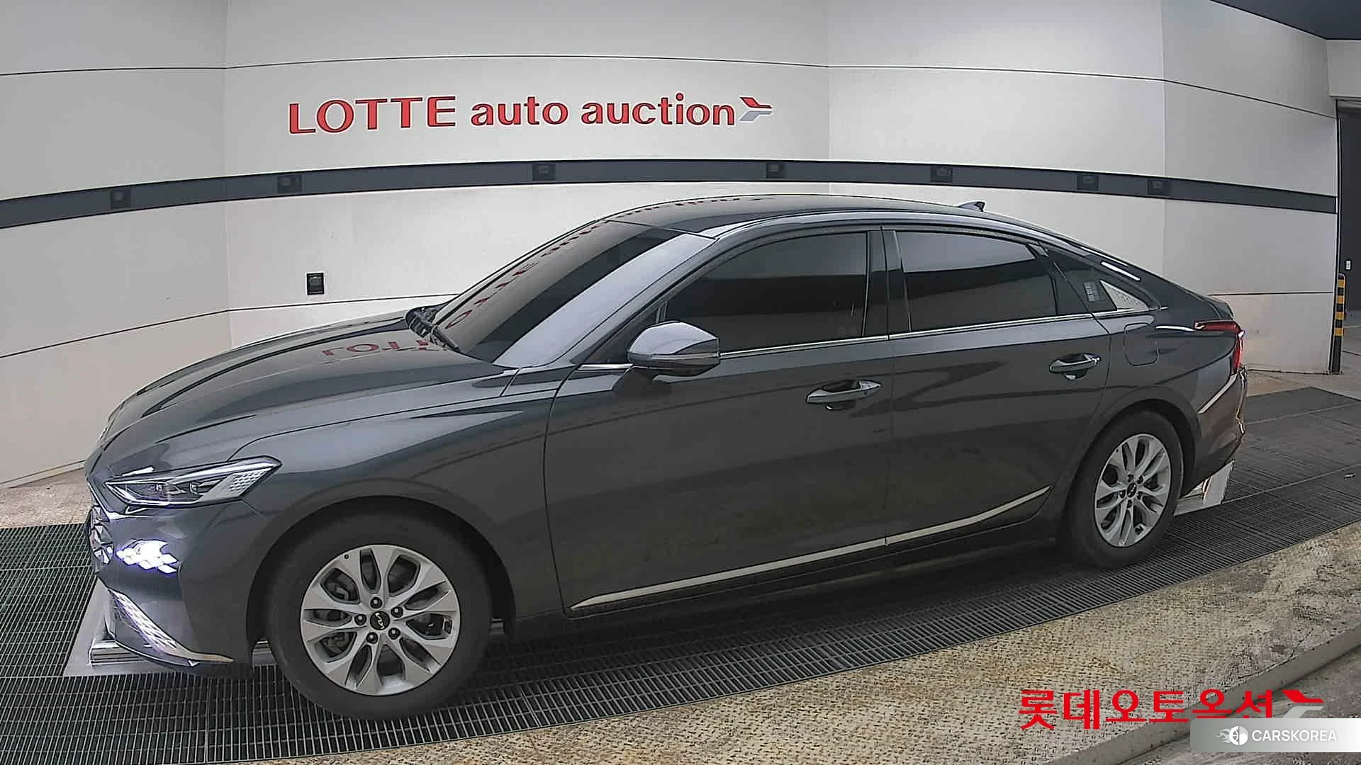 Kia K8 2022 Interstellagray из Кореи, фото 3