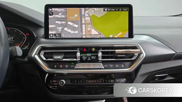 BMW X4 (G02) 2022 Белый из Кореи, фото 3