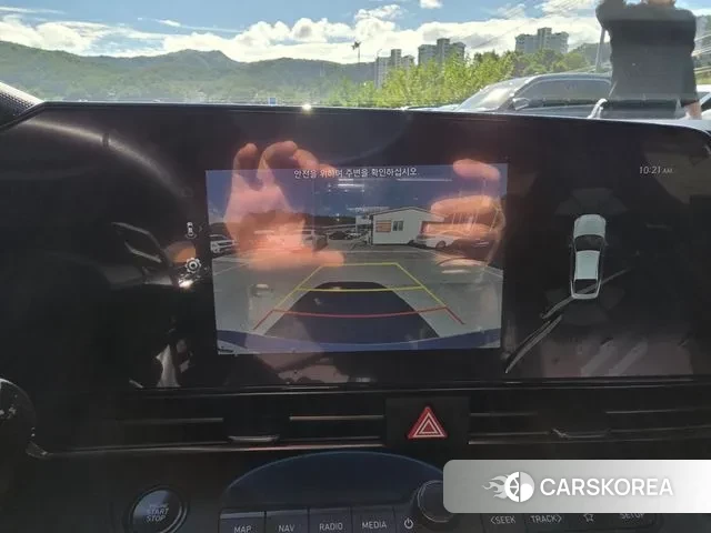 Hyundai Avante (CN7) 2022 Серый из Кореи, фото 3