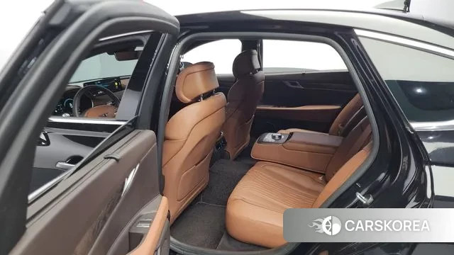 Genesis G80 (RG3) 2023 Черный из Кореи, фото 3