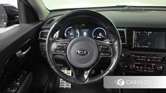 Kia Niro EV 2019 Синий из Кореи, фото 3