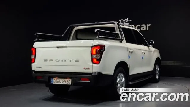 Ssangyong The New Rexton Sport id 2656233 из Кореи 3