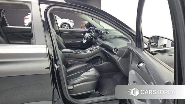 Hyundai The New Santa Fe 2020 Черный из Кореи, фото 3