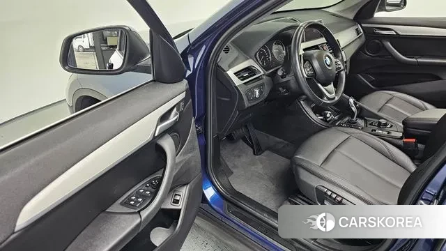 BMW X1 (F48) 2020 Синий из Кореи, фото 3