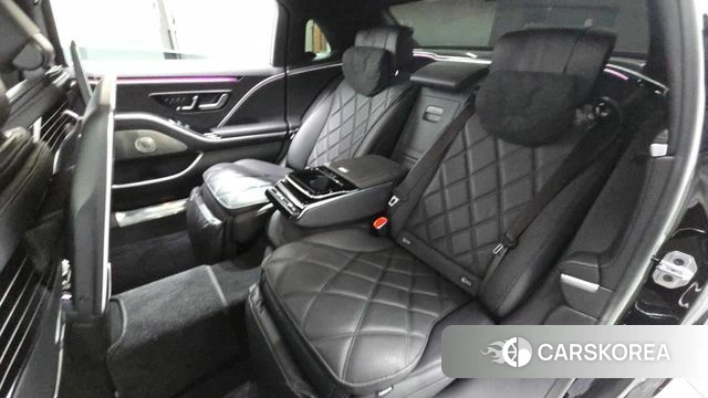 Mercedes-Benz S-Class W223 2024 Черный двухцветный из Кореи, фото 3