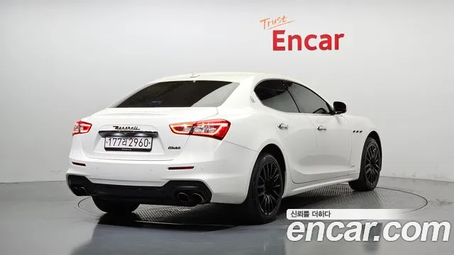 Maserati Ghibli id 2672136 из Кореи 3