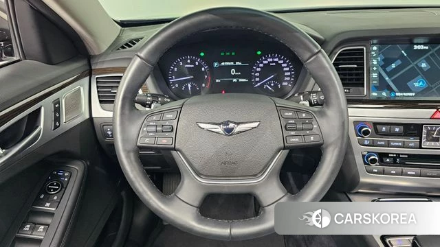 Genesis G80 2018 Серый из Кореи, фото 3