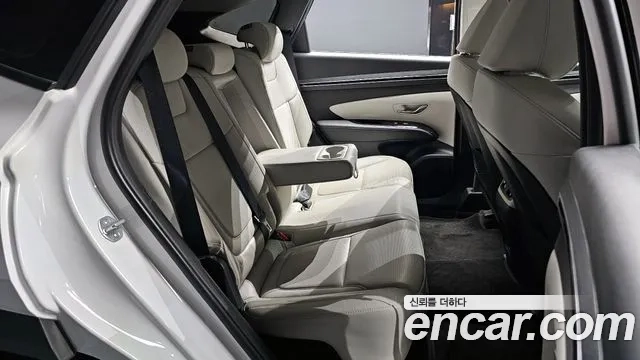 Hyundai Tucson Hybrid (NX4) 2022 Белый из Кореи, фото 3