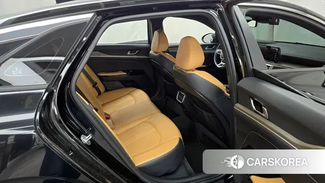 Kia K5 3rd generation 2021 Черный из Кореи, фото 3