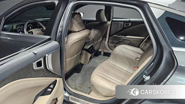 Kia K8 Hybrid 2021 Черный из Кореи, фото 3
