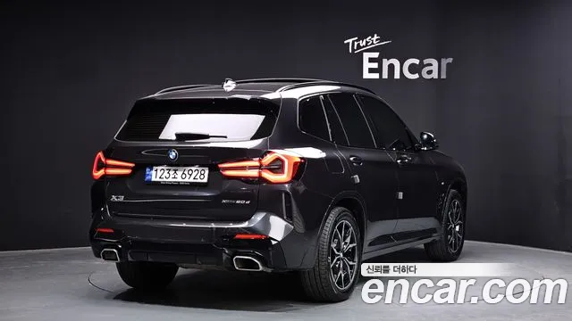 BMW X3 (G01) 2023 Серый из Кореи, фото 3