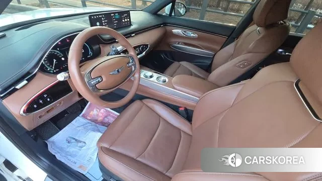 Genesis GV70 2023 Белый из Кореи, фото 3