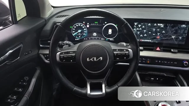 Kia Sportage 5th Generation Hybrid 2022 Серый из Кореи, фото 3