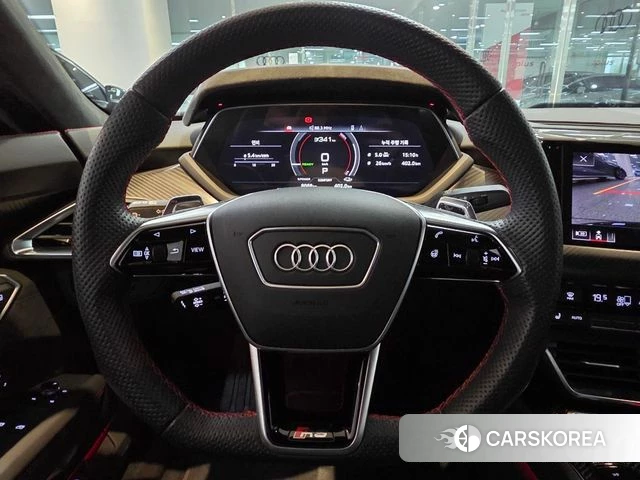 Audi RS e-Tron GT 2022 Черный из Кореи, фото 3