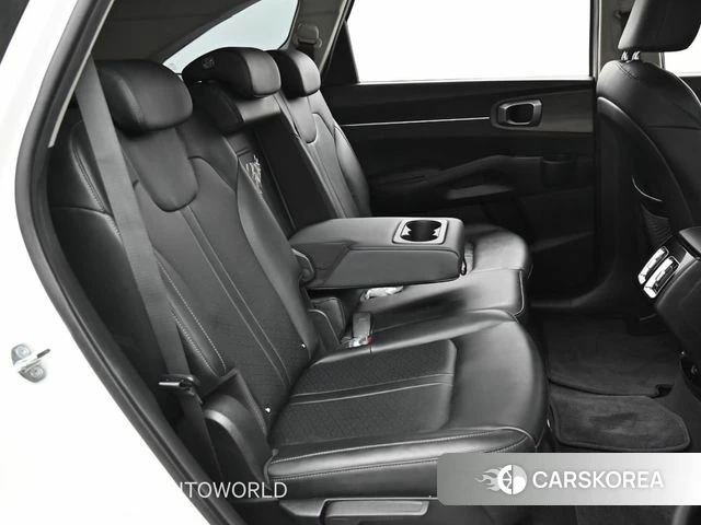 Kia Sorento 4th Generation 2023 Белый из Кореи, фото 3