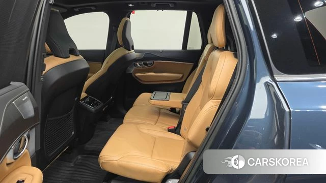 Volvo XC90 second Generation 2022 Синий из Кореи, фото 3