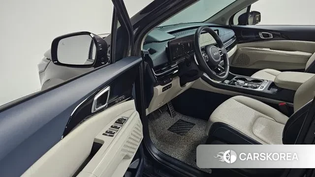 Kia The New Carnival 4th Generation 2024 Черный из Кореи, фото 3