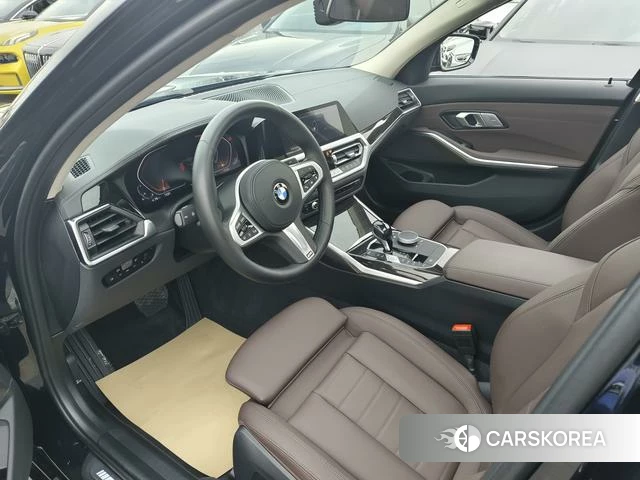 BMW 3 series 2021 Черный из Китая, фото 3
