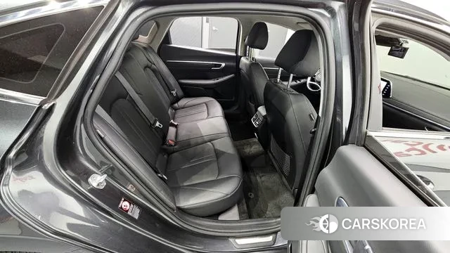 Hyundai Sonata (DN8) 2021 Серый из Кореи, фото 3