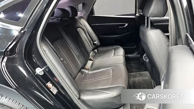 Hyundai Sonata (DN8) 2020 Черный из Кореи, фото 3