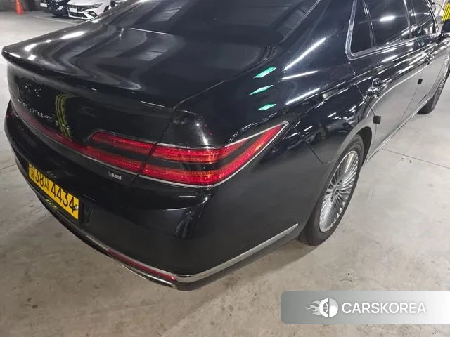 Genesis G90 2019 Черный из Кореи, фото 3