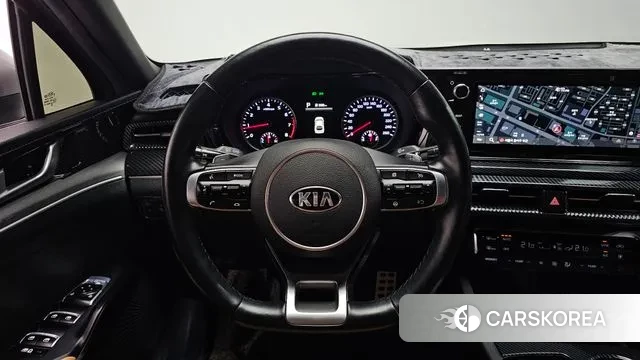 Kia K5 3rd generation 2019 Серебристо-серый из Кореи, фото 3