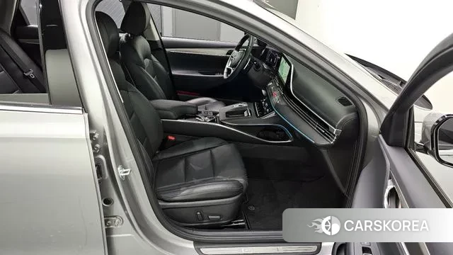 Hyundai The New Grandeur IG 2021 Серебряный из Кореи, фото 3