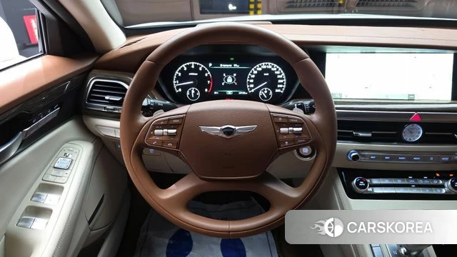 Genesis G90 2021 Белый из Кореи, фото 3