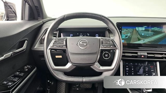 Ssangyong Torres 2022 Черный из Кореи, фото 3