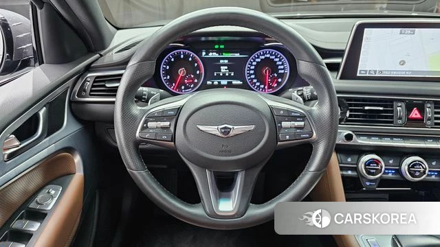 Genesis G70 2019 Серый из Кореи, фото 3