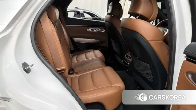 Genesis GV70 2021 Белый из Кореи, фото 3