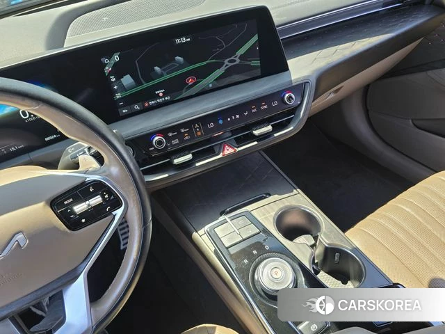 Kia K8 2022 Черный из Кореи, фото 3