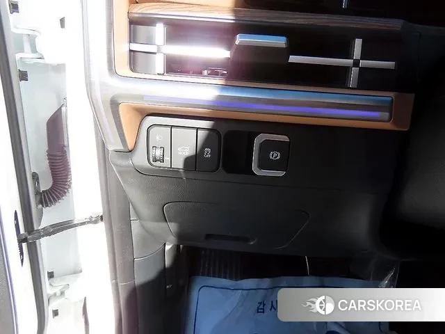 Hyundai Santa Fe (MX5) 2025 Белый из Кореи, фото 3