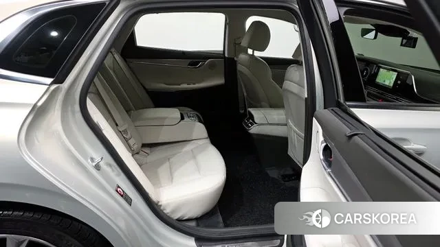 Hyundai The New Grandeur IG Hybrid 2021 Жемчужный цвет из Кореи, фото 3