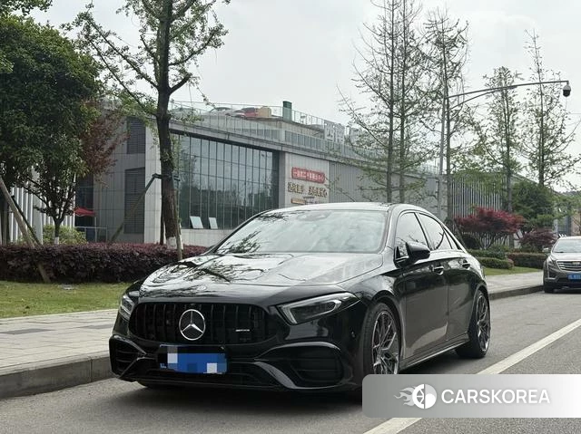 Mercedes-Benz Class A AMG 2021 Черный из Китая, фото 3