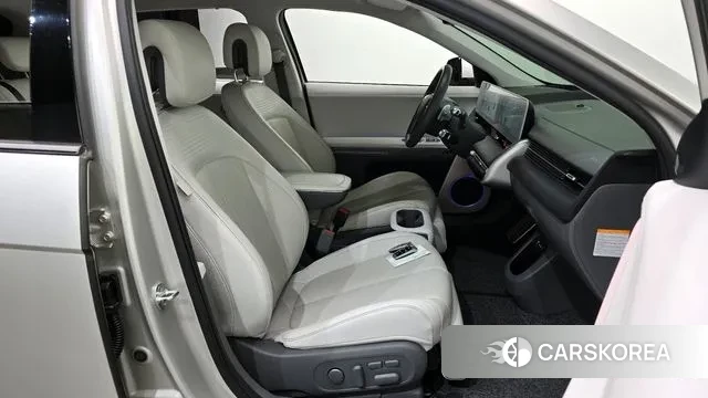 Hyundai Ionic 5 2021 Серебряный из Кореи, фото 3