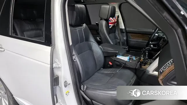 Land Rover Range Rover 4th Generation 2018 Белый из Кореи, фото 3