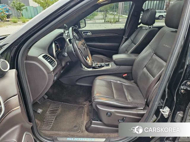 Jeep Grand Cherokee 2018 Черный из Кореи, фото 3