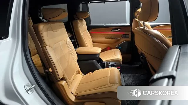 Jeep Grand Cherokee (WL) 2022 Белый из Кореи, фото 3