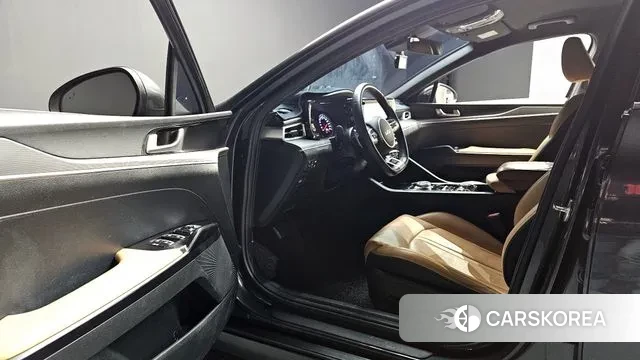 Kia K5 3rd generation 2021 Серый из Кореи, фото 3