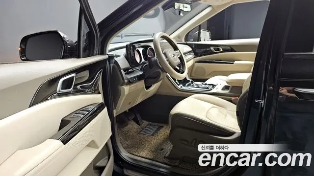 Kia Carnival 4th generation 2021 Серый из Кореи, фото 3