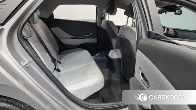 Hyundai Avante Hybrid (CN7) 2022 Серый из Кореи, фото 3