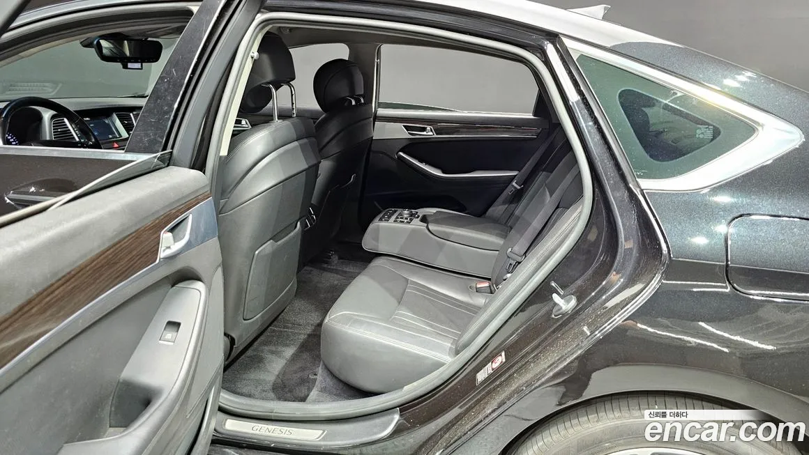 Genesis G80 2018 Черный из Кореи, фото 3