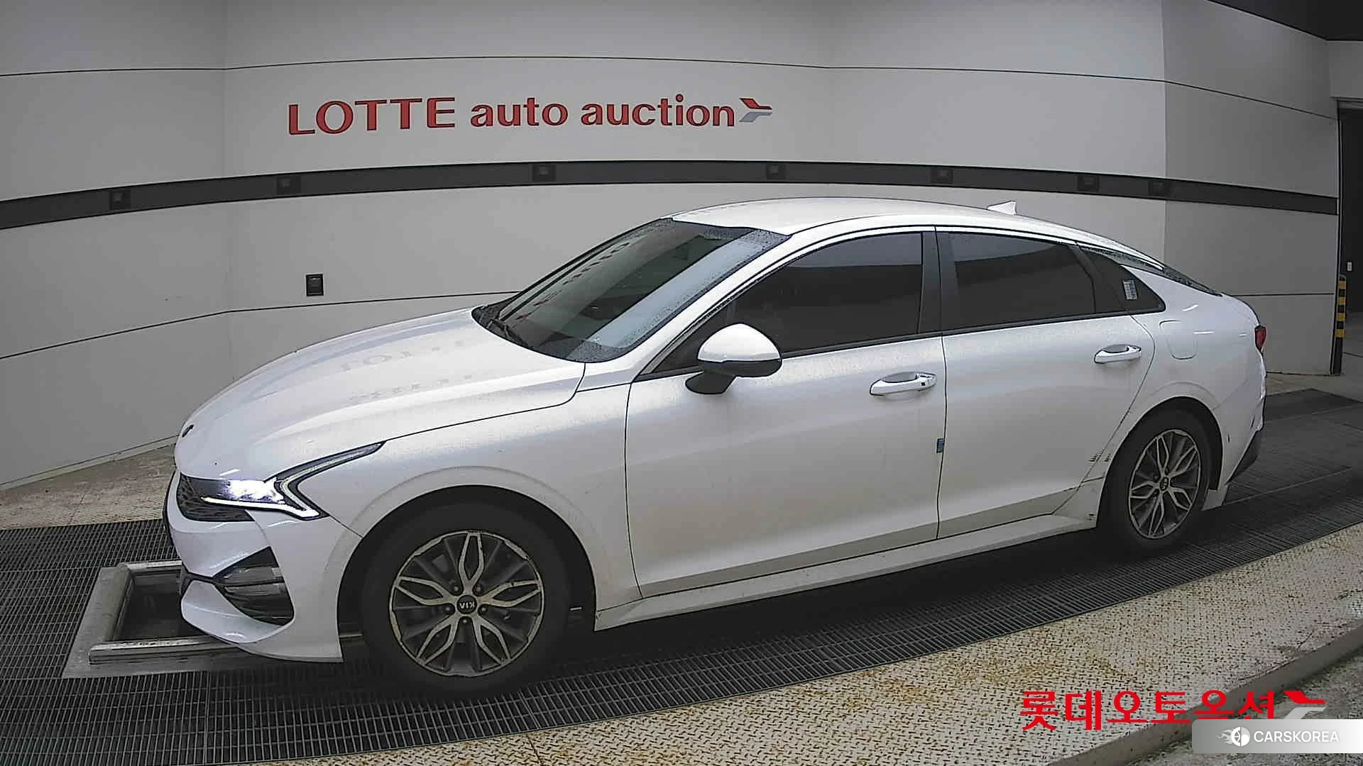 Kia K5 2021 Snow White Pearl (optional) из Кореи, фото 3