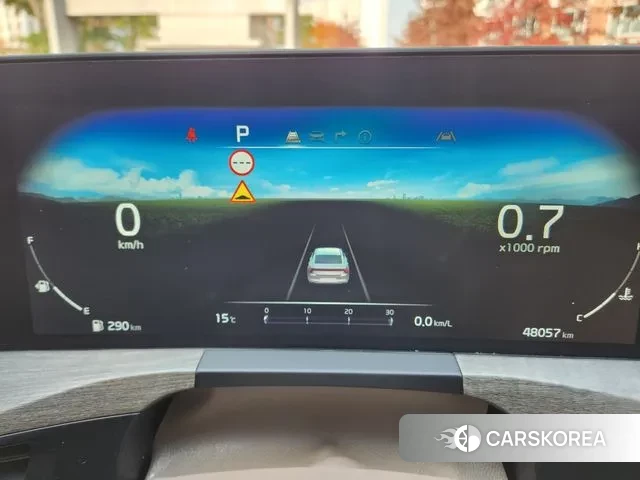 Kia K8 2023 Черный из Кореи, фото 3