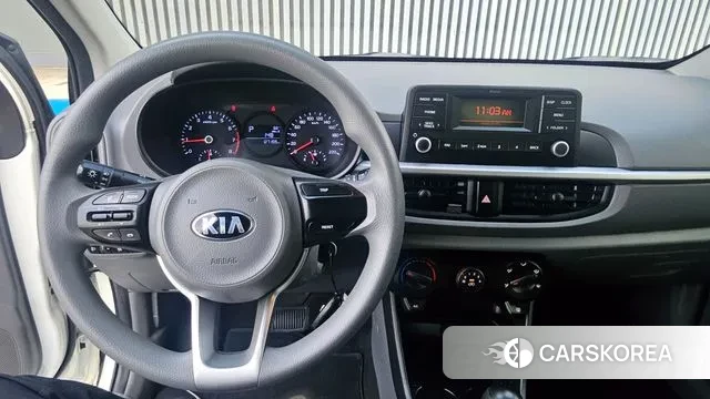 Kia All New Morning (JA) 2020 Белый из Кореи, фото 3