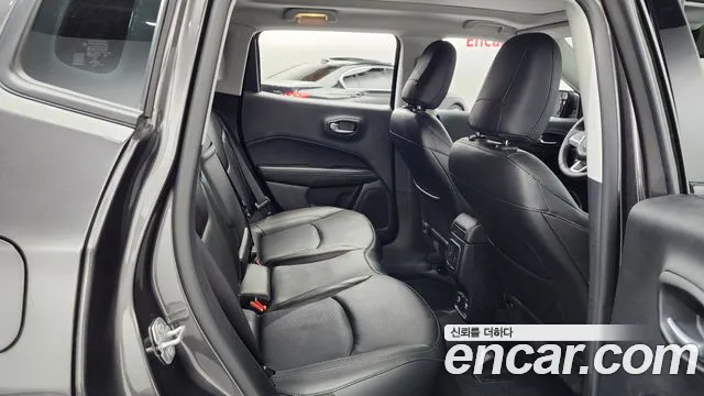 Jeep Compass 2nd Generation 2019 Серый из Кореи, фото 3